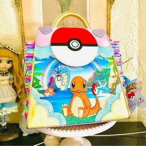 Irregular Choice Pokemon Trainer’s Club Bag **Firm Price